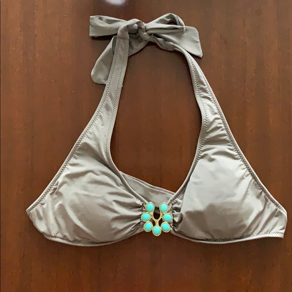 trina turk bikini top